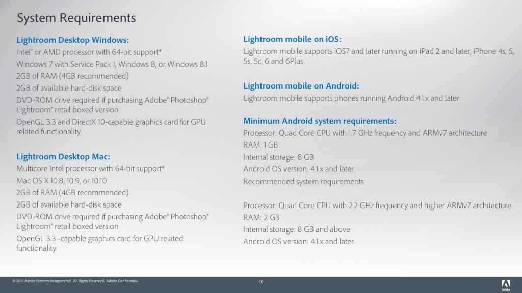 system requirements for adobe cc mac